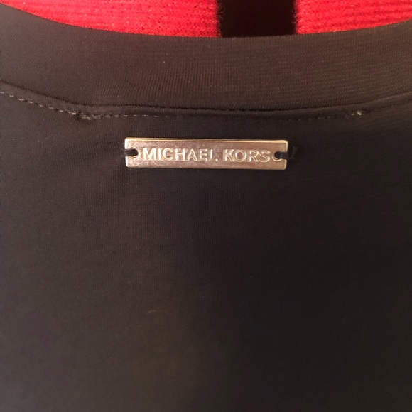 Michael Kors navy blue maxi dress size small - Picture 3 of 8